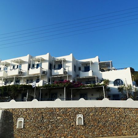 Castelopetra Katápola Exterior foto