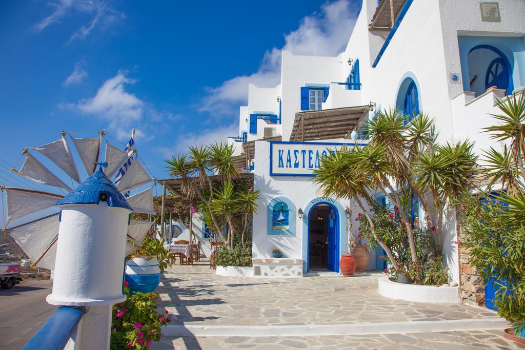 Castelopetra Katápola Exterior foto