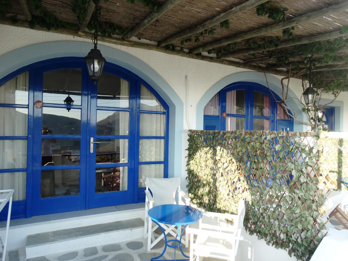 Castelopetra Katápola Exterior foto