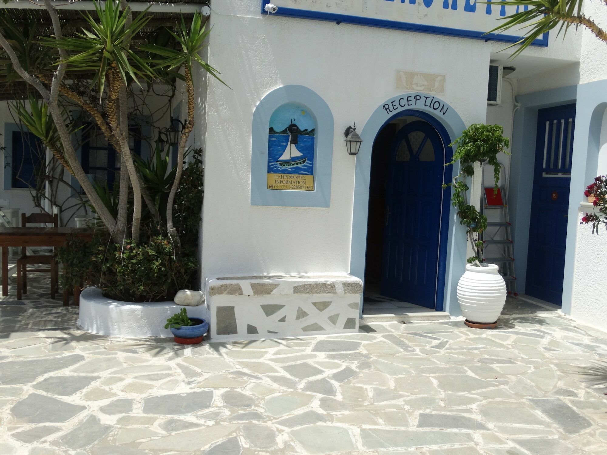 Castelopetra Katápola Exterior foto