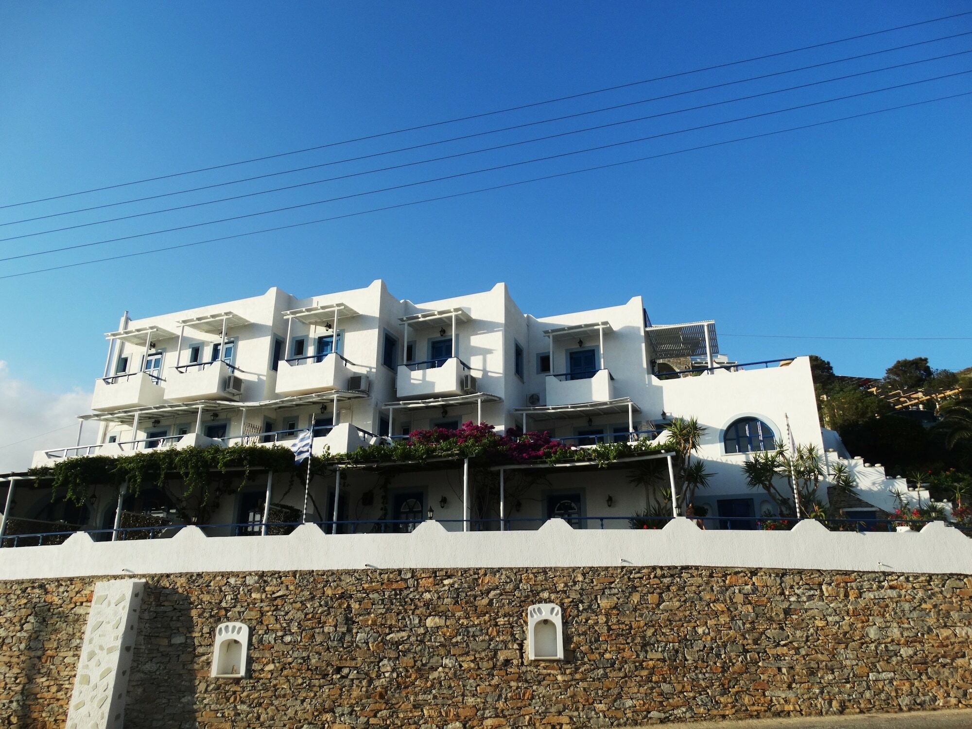 Castelopetra Katápola Exterior foto